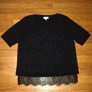 Carlisle New York Women’s Short Sleeve Blouse